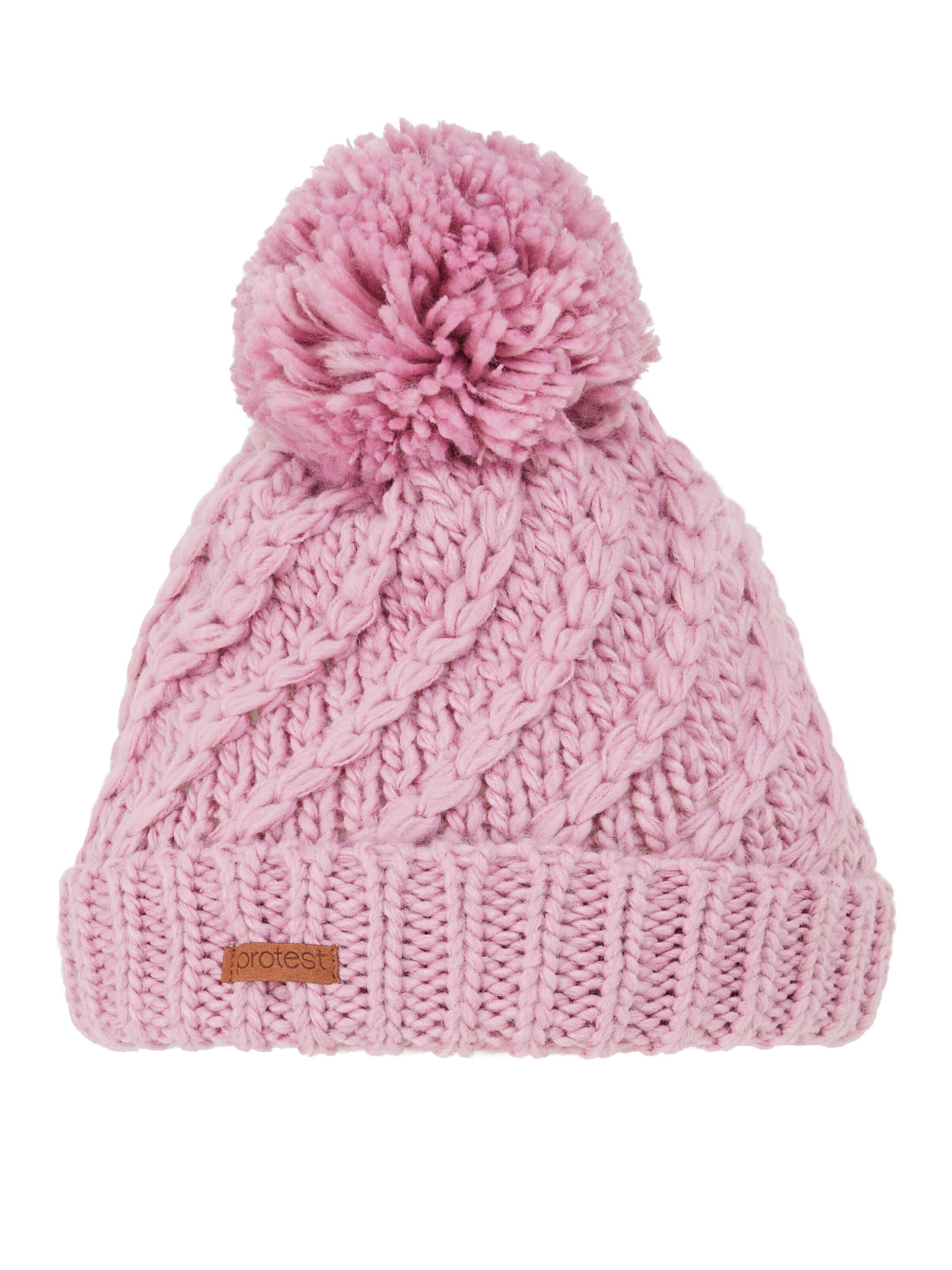 PROTEST Beanie 'PRTPAISLEY 23' in Pink