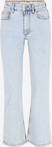 Cotton On Petite Flared Jeans in Blauw: voorkant