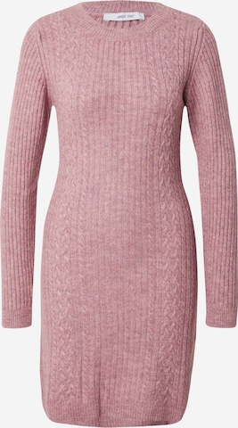 rožinė ABOUT YOU Megzta suknelė 'Nadia': priekis