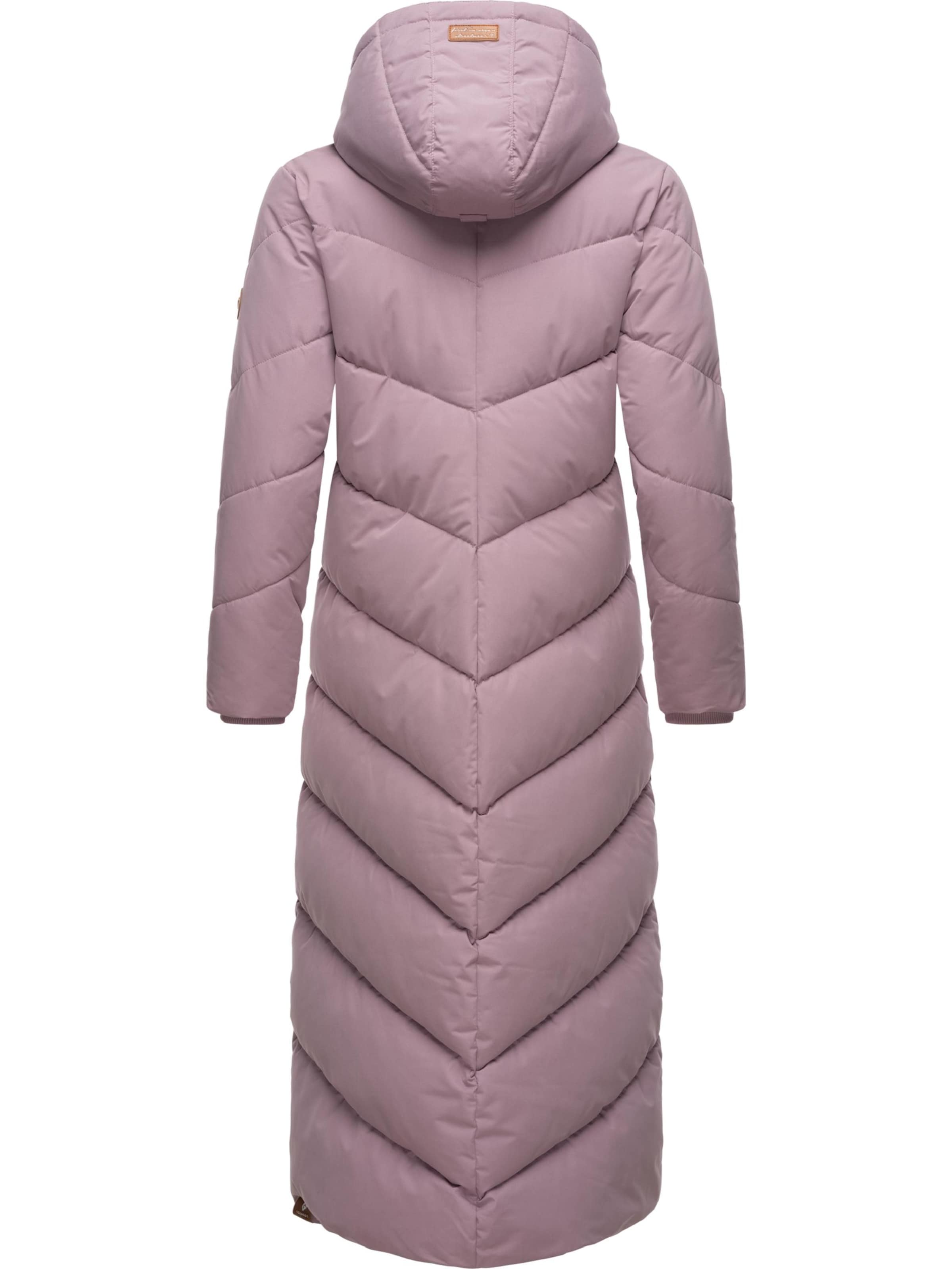 Ragwear Funktsionaalne mantel 'Rebelka', värv lilla