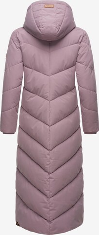 Manteau fonctionnel 'Rebelka' Ragwear en violet