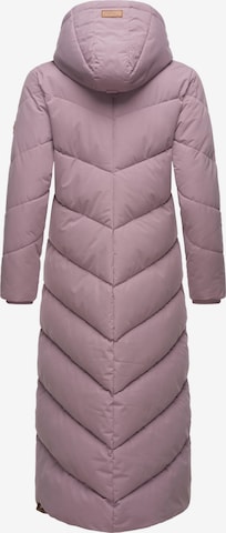 Manteau fonctionnel 'Rebelka' Ragwear en violet