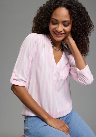 LAURA SCOTT Bluse in Pink: Vorderseite