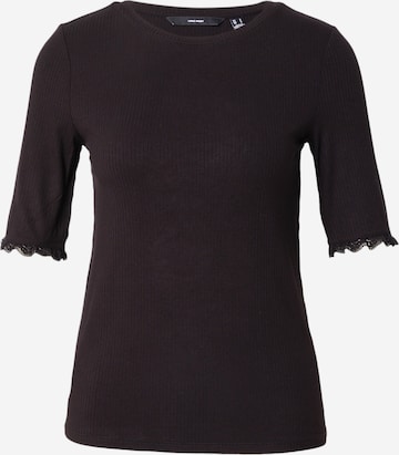 VERO MODA Shirt 'DALIA' in Zwart: voorkant