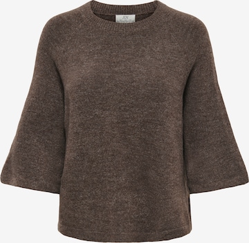 JDY Pullover 'JDYELANORA' in Braun: Vorderseite