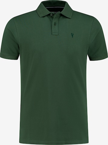 Shiwi Poloshirt 'Justin' in Grün: predná strana