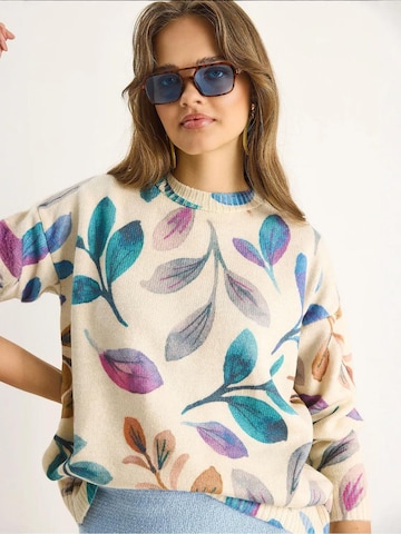 Bianco LucciPulover 'Pullover' - miks boja boja