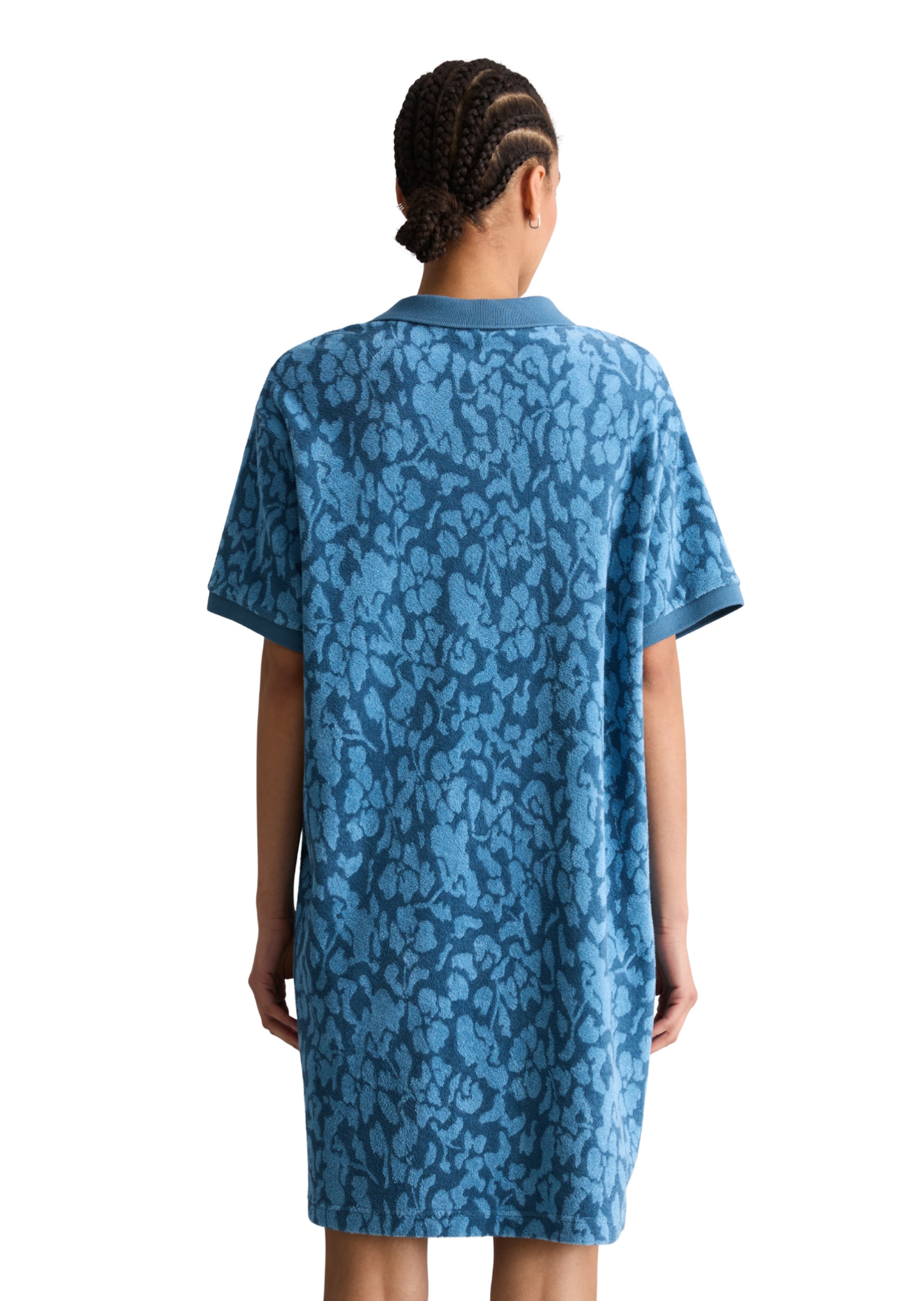 Robes en maille Marc O'Polo DENIM en bleu