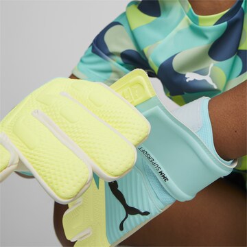 PUMA Athletic Gloves 'Future Match' in Green