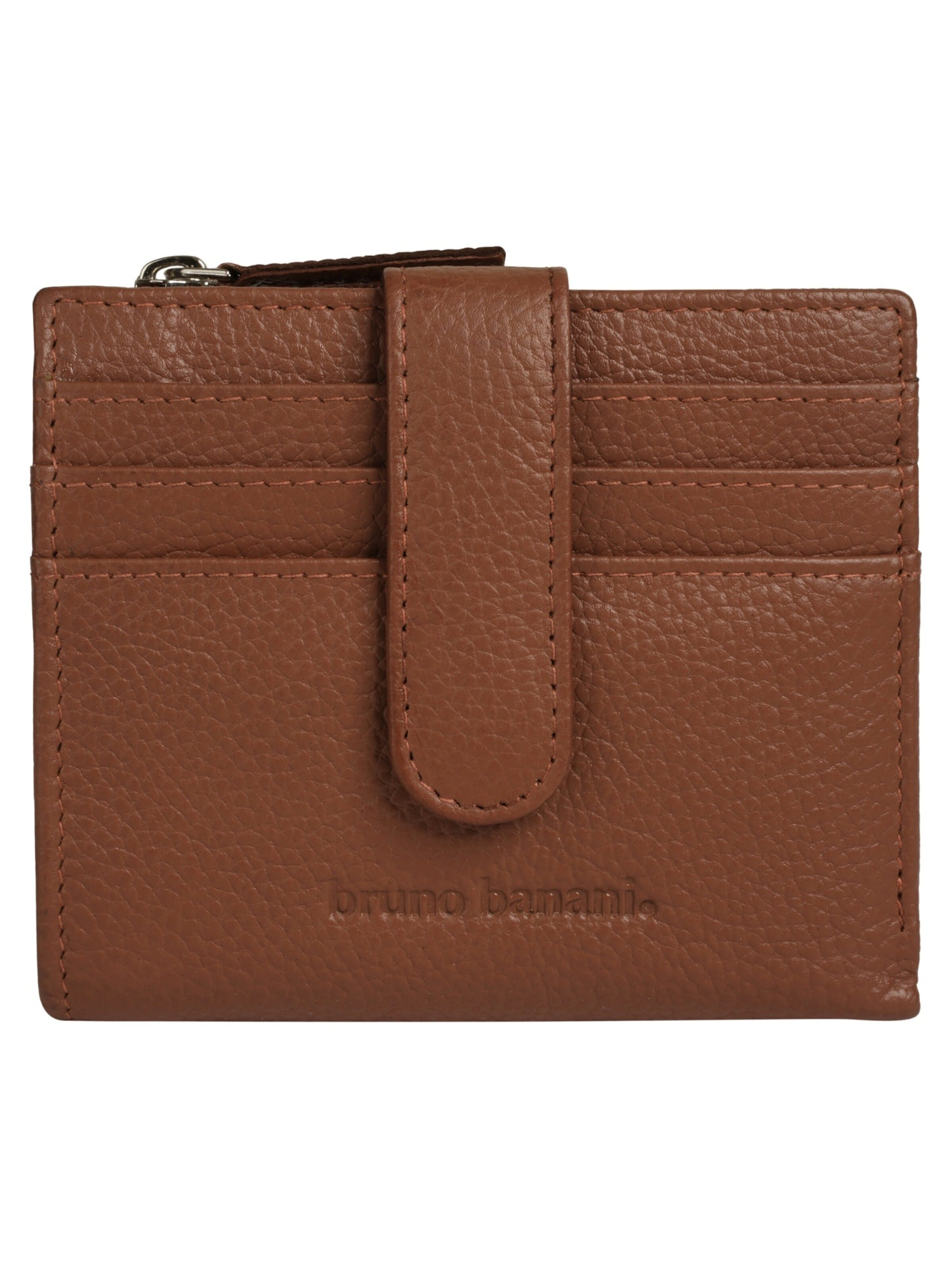 Bruno Banani Wallet 'SAMEA' in Brown: front
