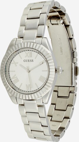 GUESS Analog klocka i silver: framsida