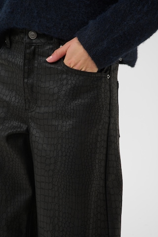 Kaffe Loosefit Jeans in Zwart