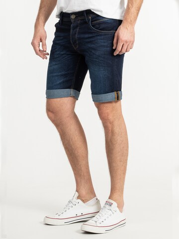 Rock Creek Regular Jeans in Blau