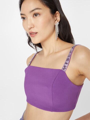 Misspap Top in Purple