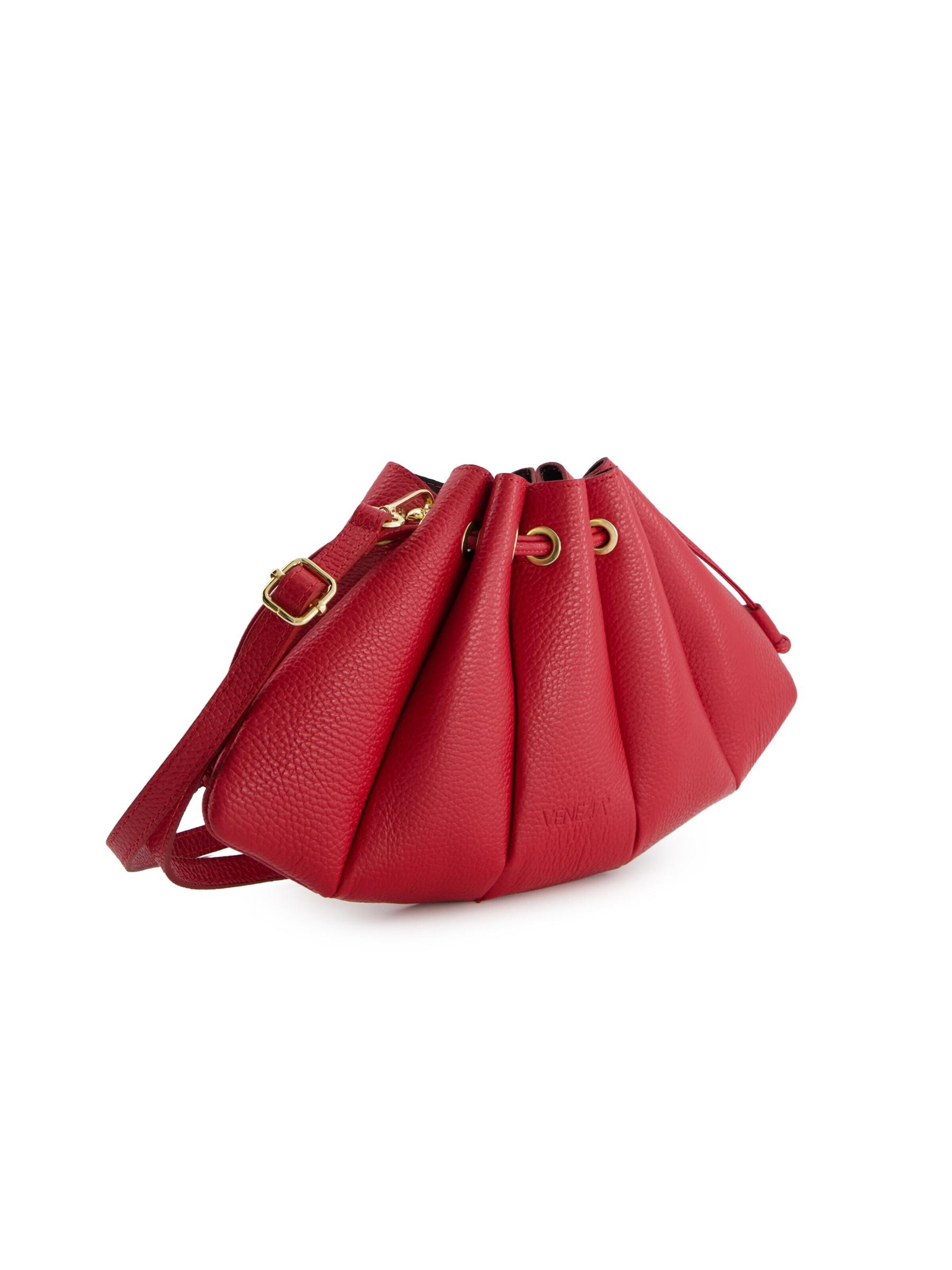 VENEZIA Pouch in Red