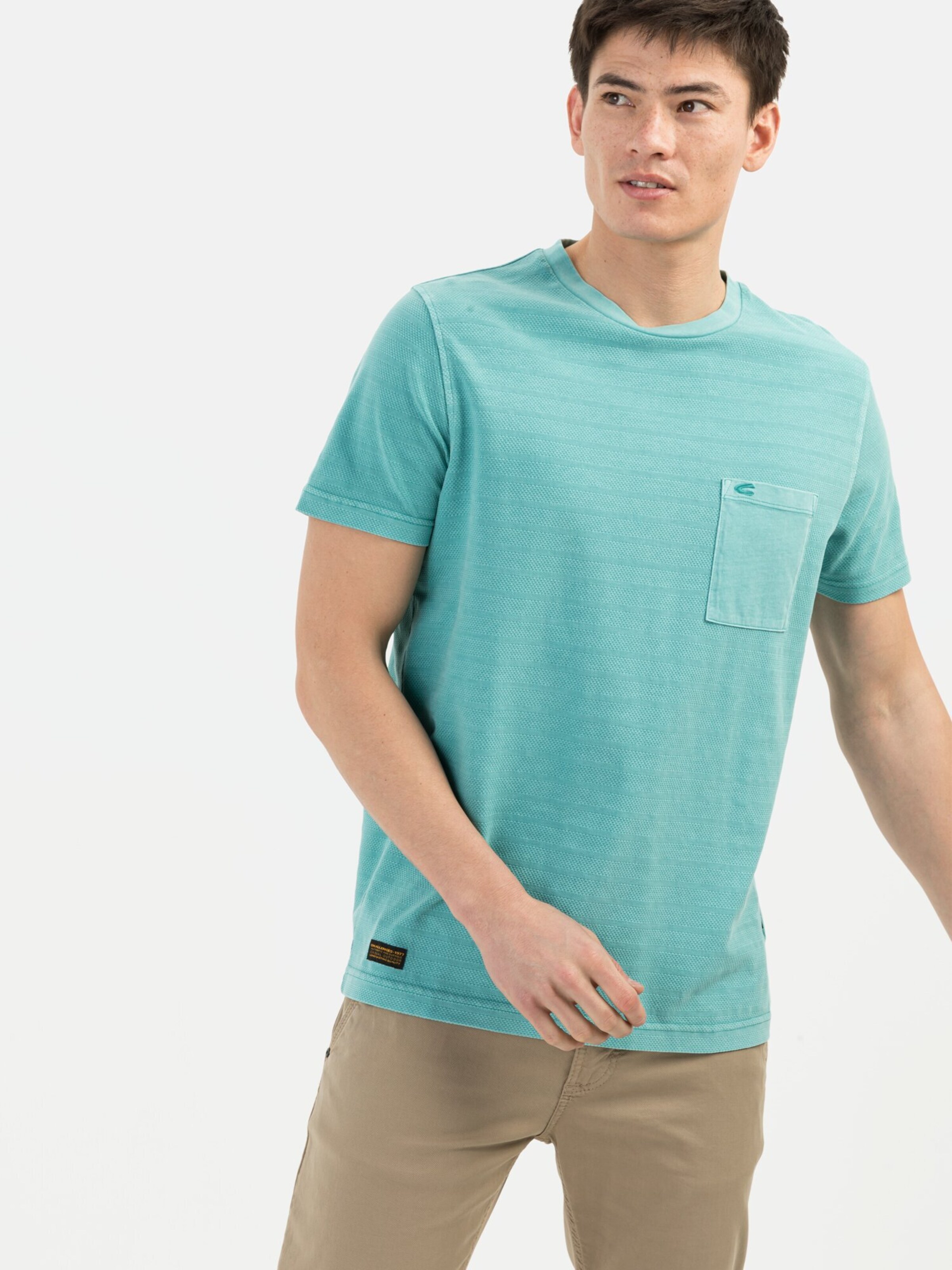 Männer Große Größen CAMEL ACTIVE Shirt in Blau - IV53093 Männer Große Größen CAMEL ACTIVE Shirt in Blau - IV53093