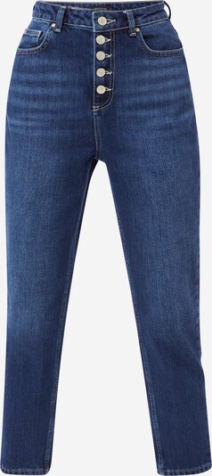 Jeans Trendyol pe albastru, Vizualizare produs
