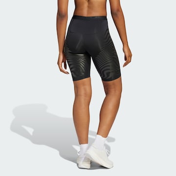 ADIDAS PERFORMANCE Skinny Sports trousers in Black