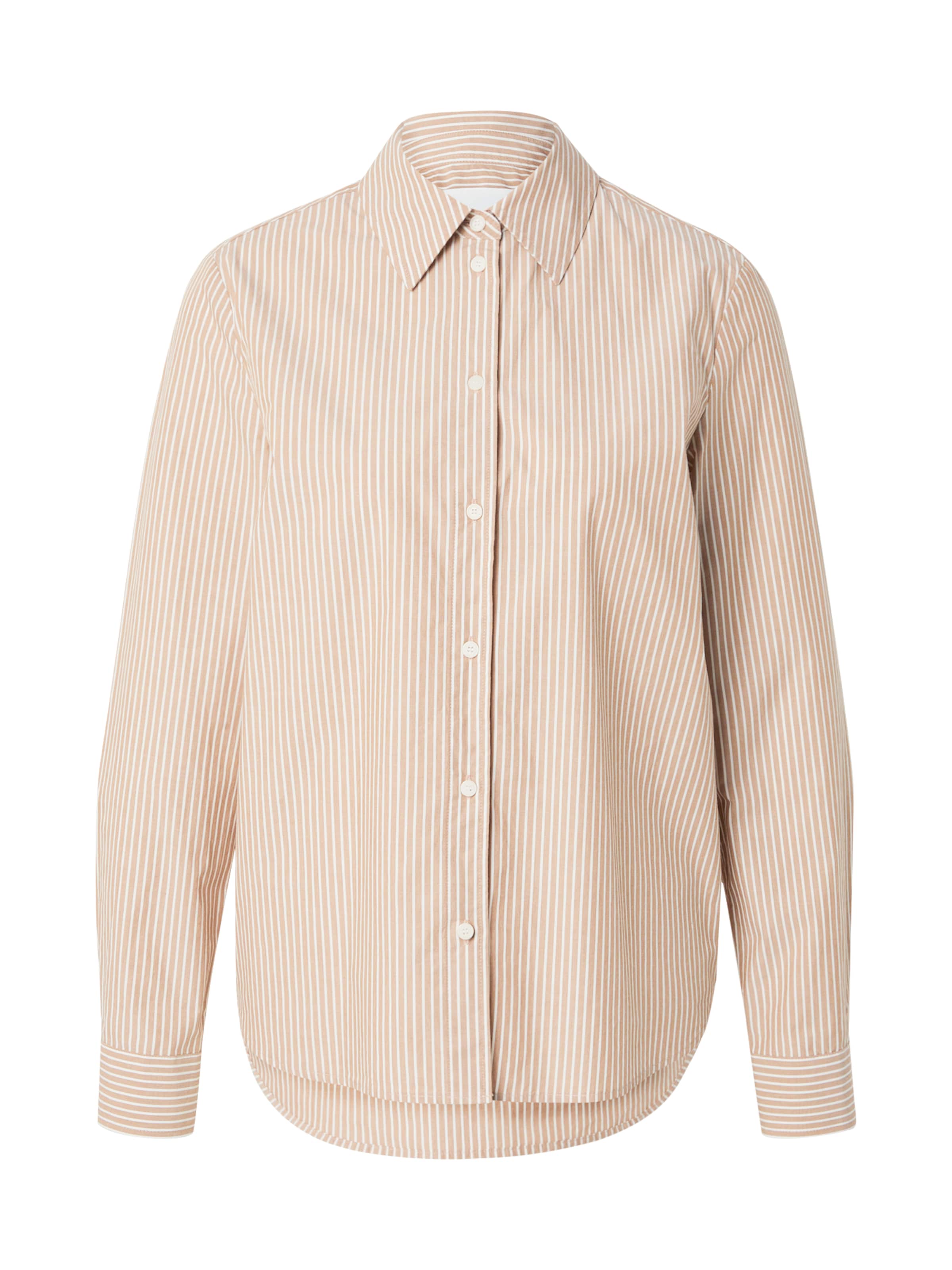 ARMEDANGELS Bluse 'Louilaa' in Braun: Vorderseite