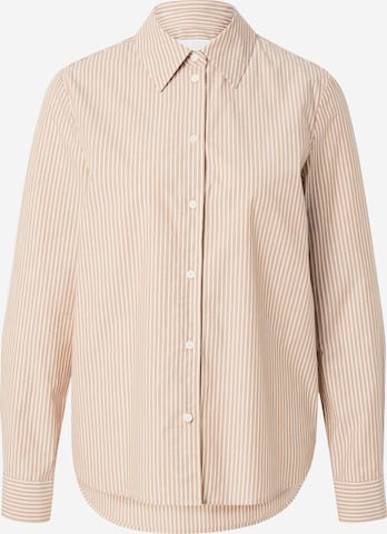 ARMEDANGELS Bluse 'Louilaa' in Braun: Vorderseite