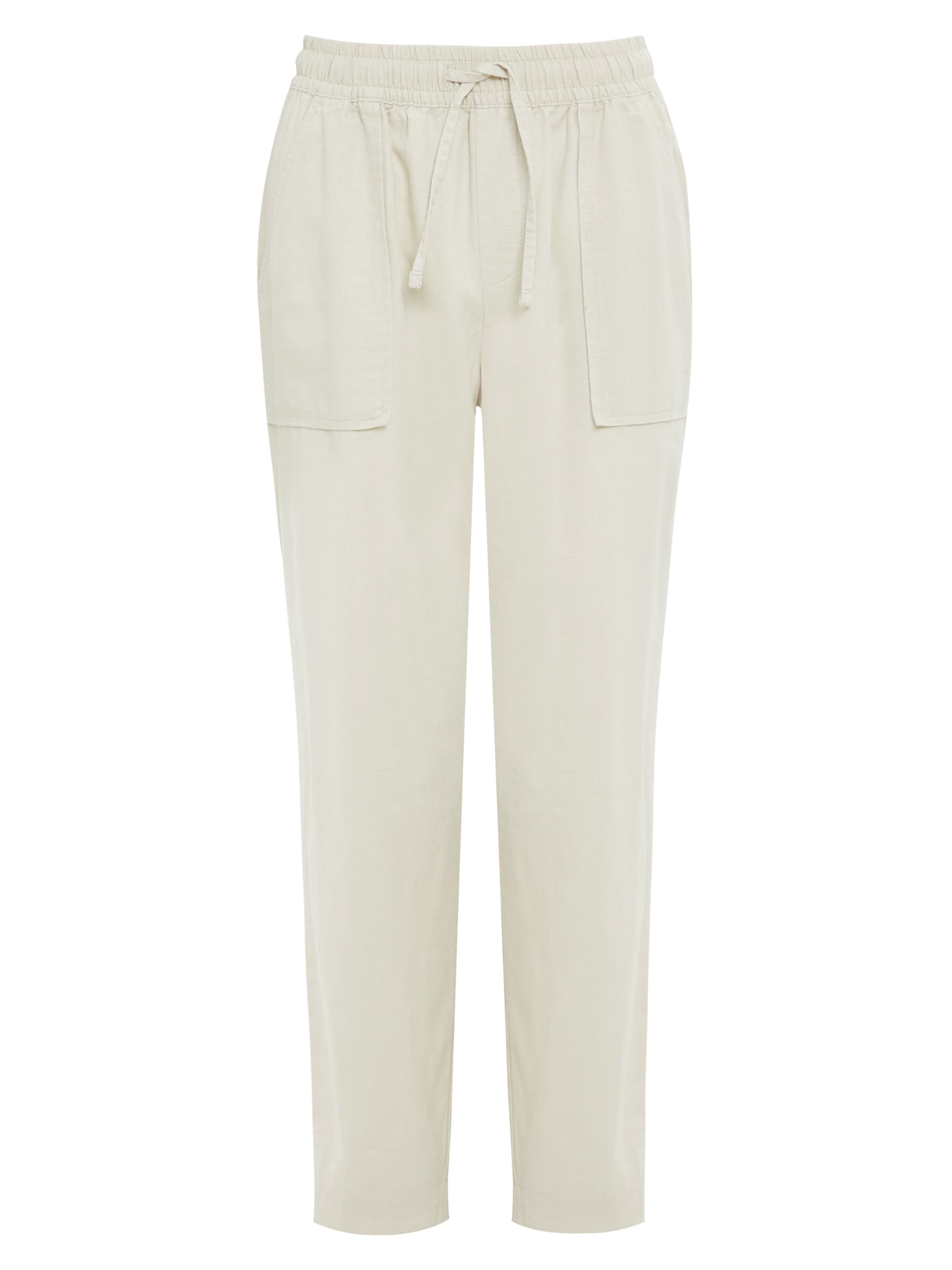 Threadbare Pants 'Rosewood' in Grey: front