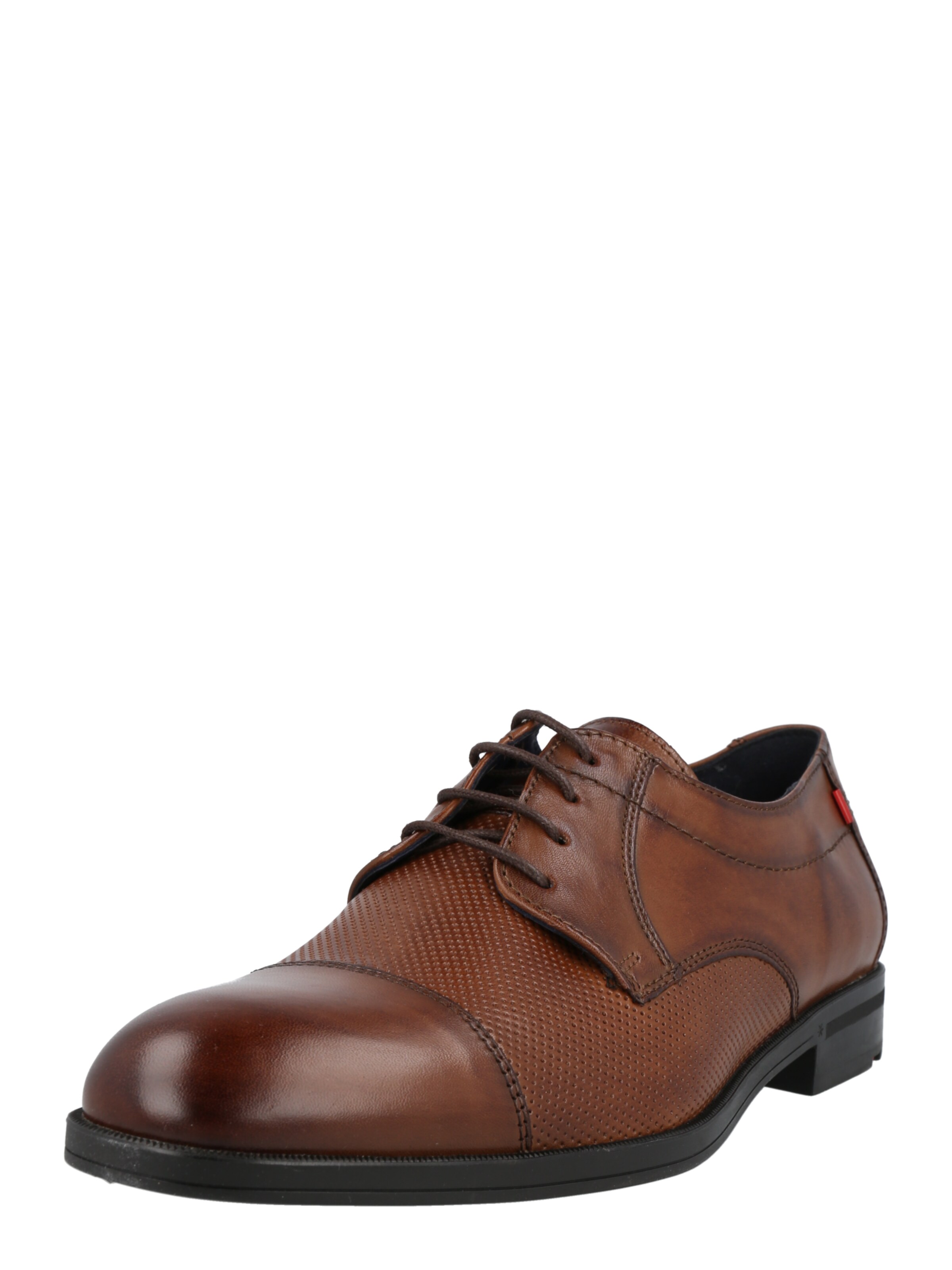 LLOYD Knytsko 'Folco' i brun: framsida