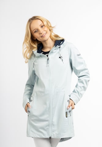 Schmuddelwedda Performance Jacket in Blue: front