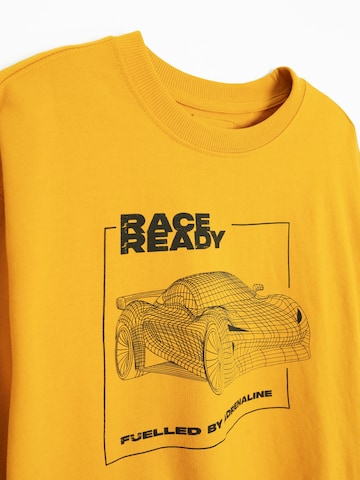 Sweat Cool Club en jaune