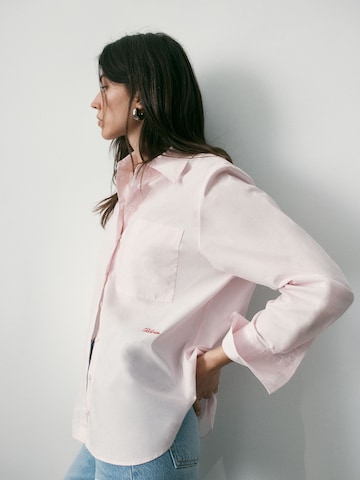 Chemisier Bhoem en rose