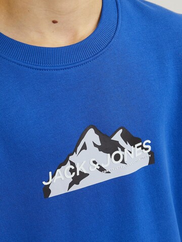 Sweat Jack & Jones Junior en bleu