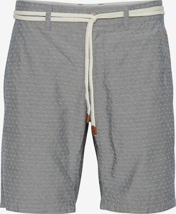 BLEND Regular Chino Pants 'Serge' in Grey: front