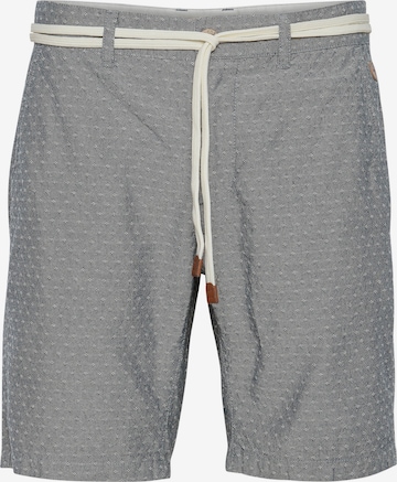 BLEND - Calças chino 'Serge' em cinzento: frente