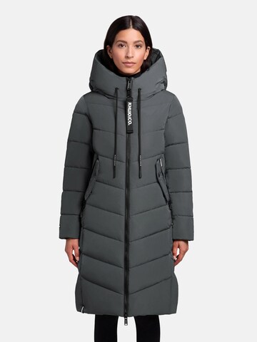 Manteau d’hiver 'Mikia2-YM' khujo en vert : devant