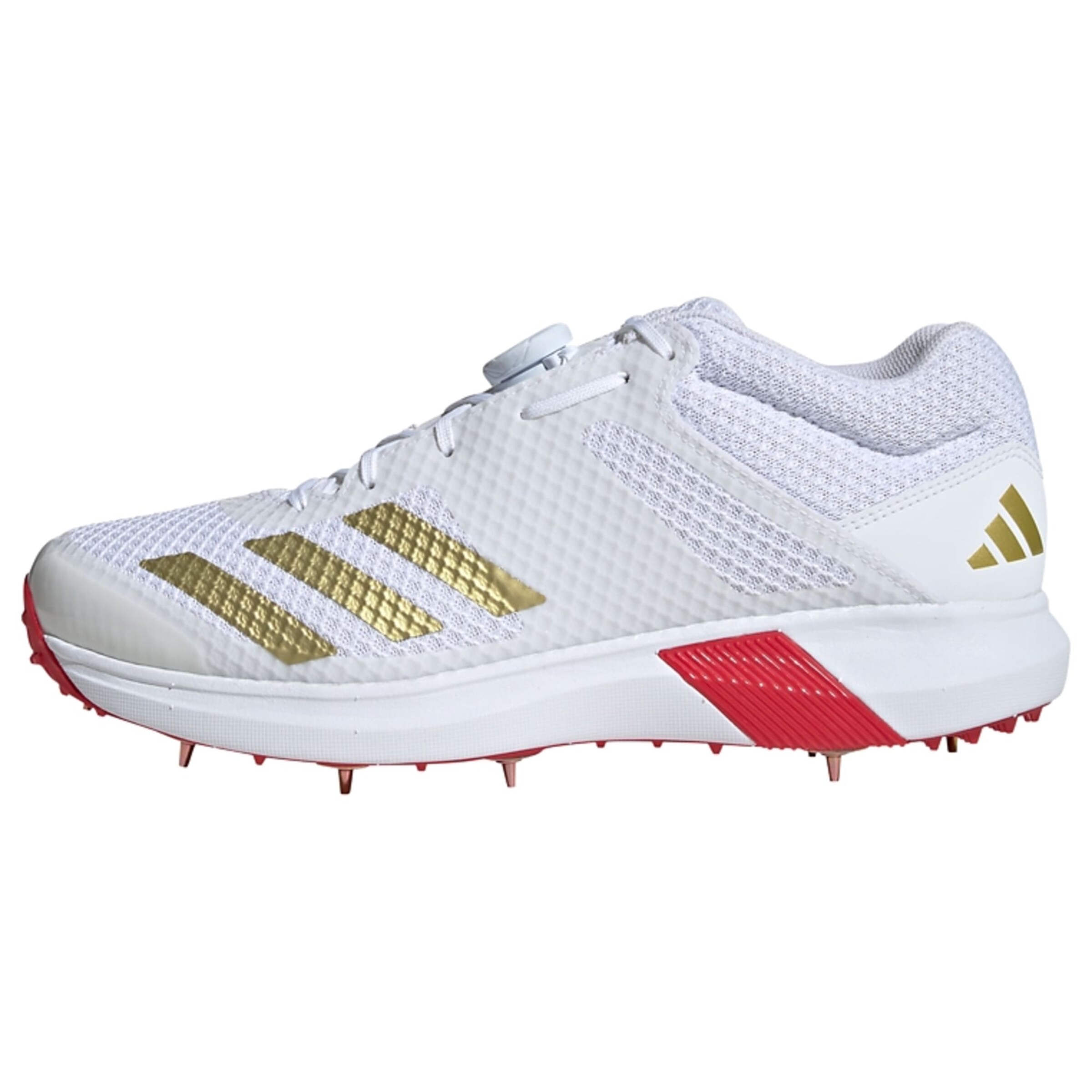 ADIDAS PERFORMANCE Sports shoe 'Adipower Vector 20' in White: front