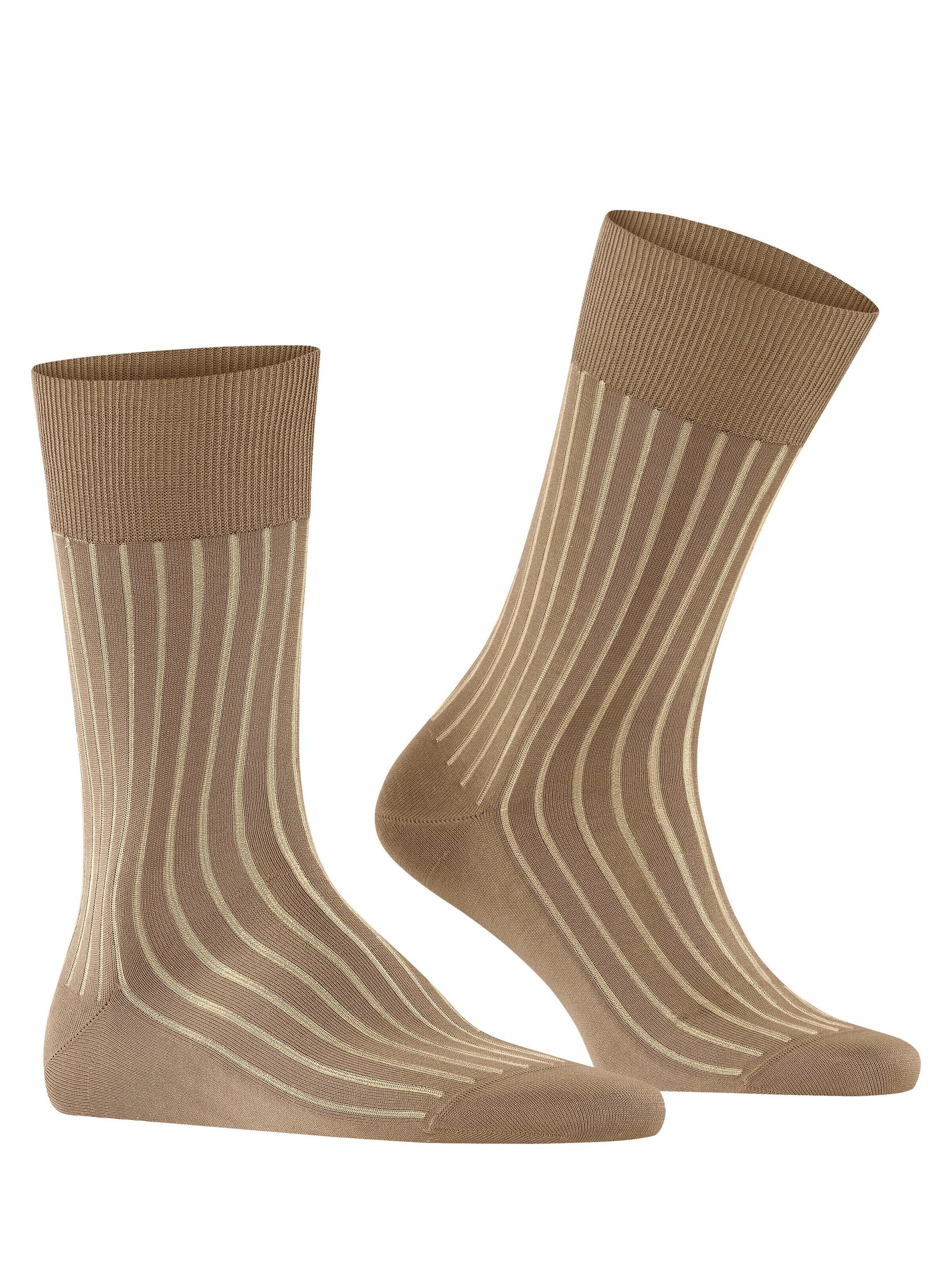 FALKE Socken 'Shadow'‌‌‌‌‌‌‌ in Beige