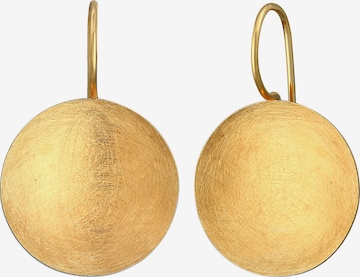 Nenalina Earrings in Gold: front