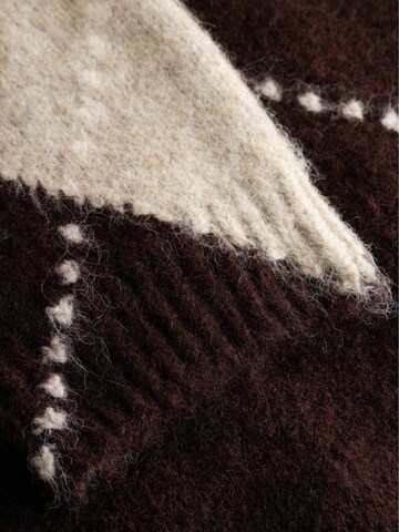 Pull-over ' Lai ' Noella en mélange de couleurs