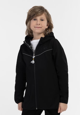 Schmuddelwedda Outdoorjacke in Schwarz: predná strana