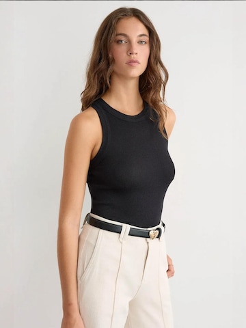 Top di Hiccup in nero