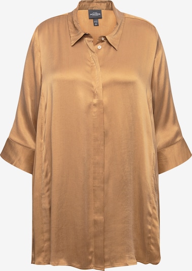 Ulla Popken Bluse in gold, Produktansicht