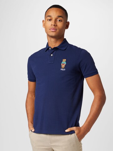 Polo Ralph Lauren Skjorte i blå: forside