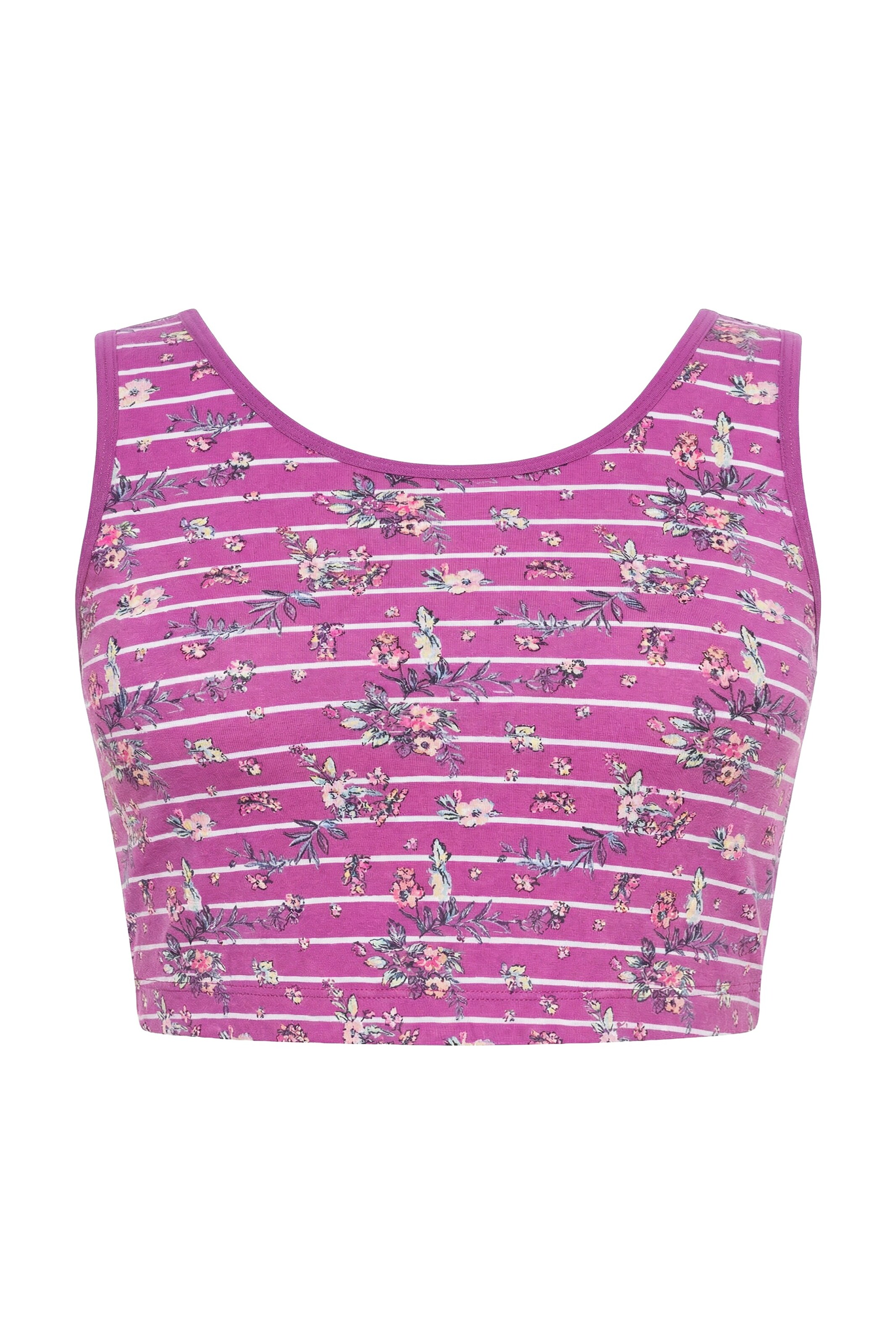 Ulla Popken Bustier BH in Pink