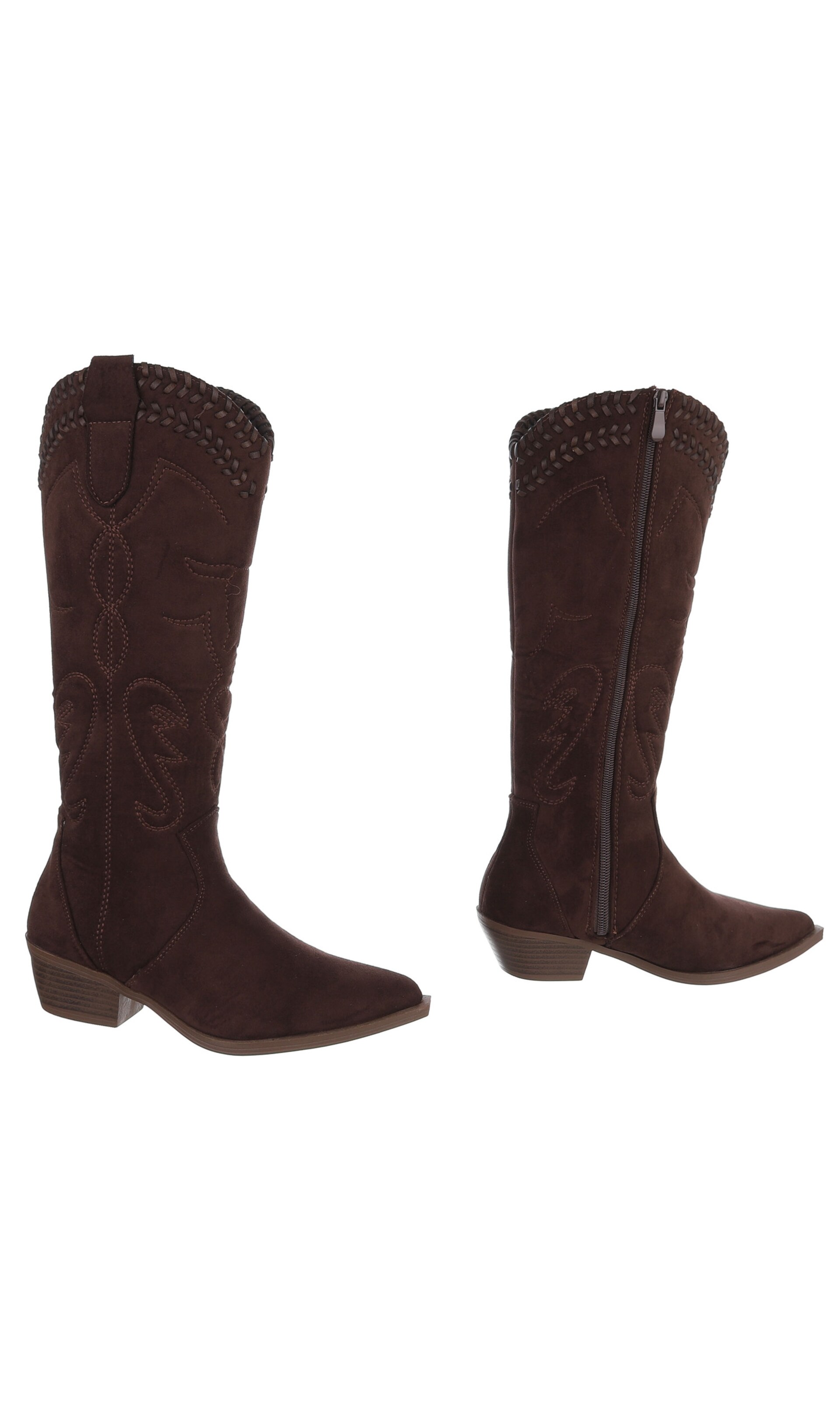 Ital-Design Stiefel in Braun