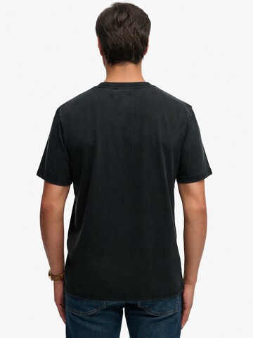 Superdry & Co Koszulka 'Local Business' w kolorze zielony