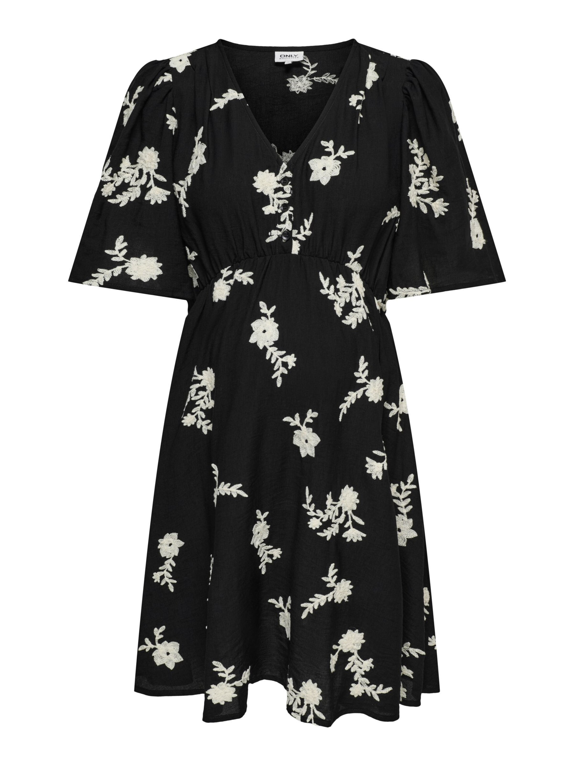 Robe-chemise 'OLMElsi' Only Maternity en noir