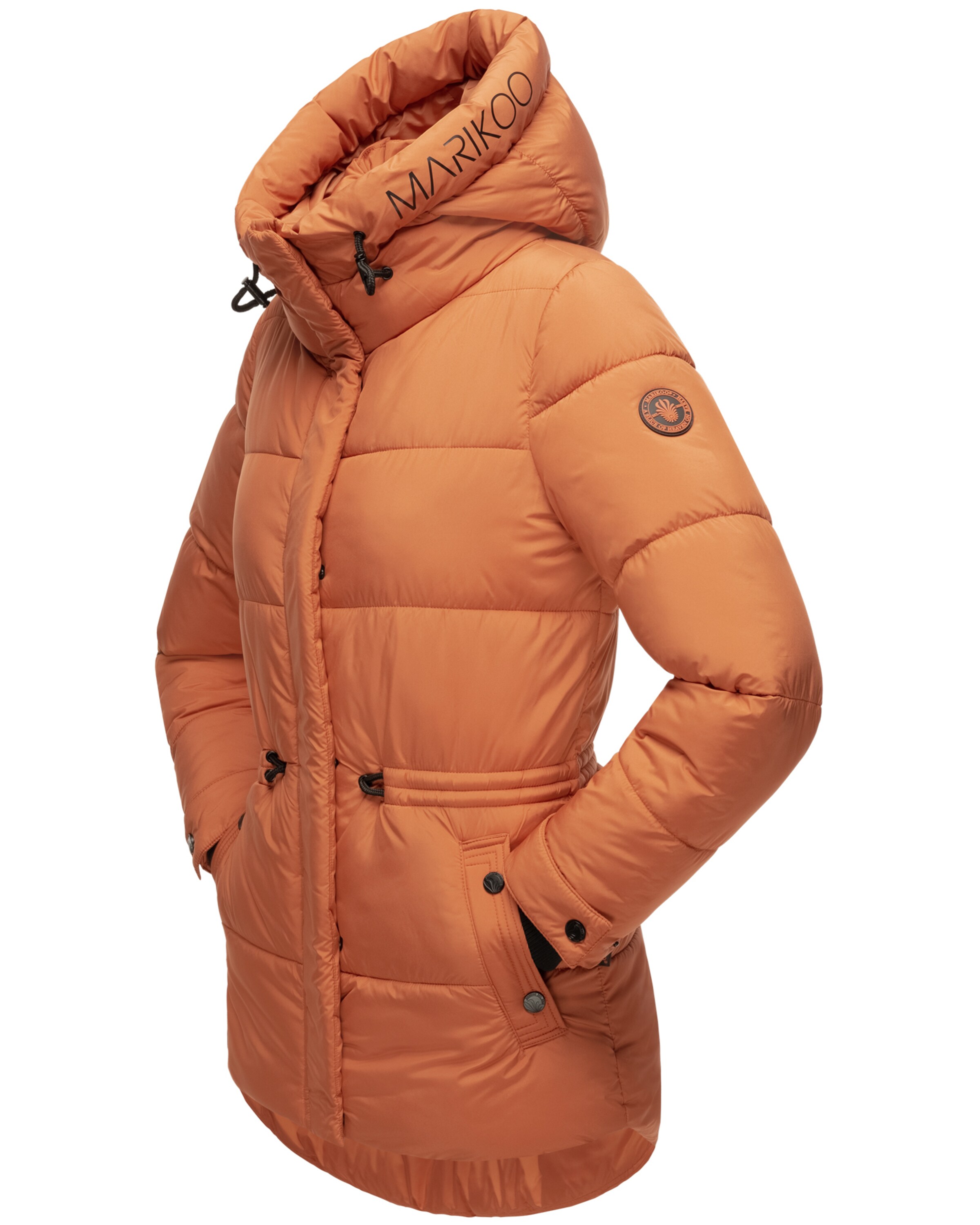 MARIKOO Функционално яке 'Akumaa' в кафяво