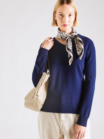 Pure Cashmere NYC Πουλόβερ σε μπλε: μπροστά