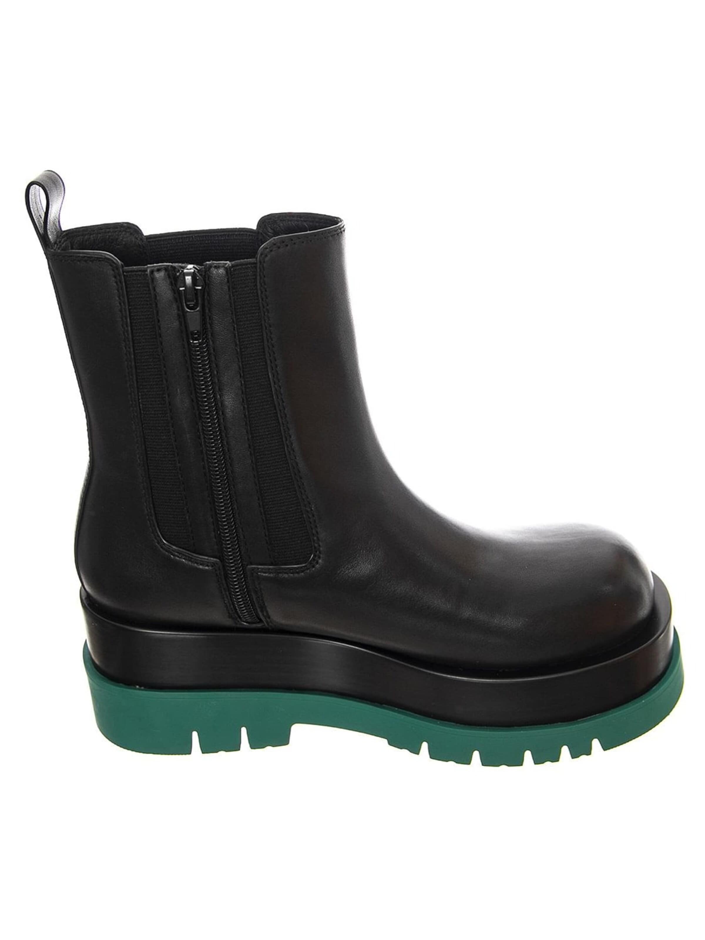 Jeffrey Campbell Boot 'Tankedpl' in Black