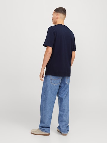 Maglietta 'JJColton' di JACK & JONES in blu