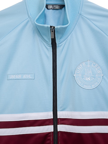 Unfair Athletics Training Jacket 'Tracktop' in Red